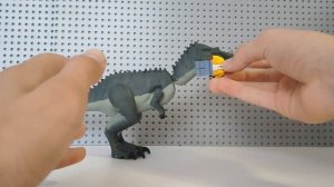 ЦЕРАТОЗАВР ЛЕГО КАСТОМ  МИР ЮРСКОГО ПЕРИОДА | Jurassic World T