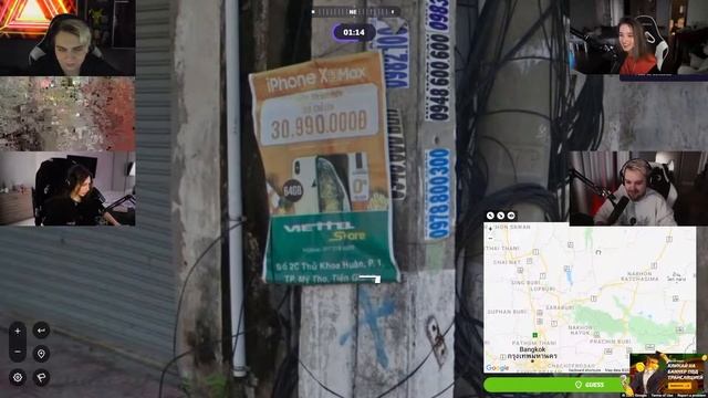 МОКРИВСКИЙ И ЭВЕЛОН ИГРАЮТ В GEOGUESSR СО СКВАДОМ смотреть онлайн