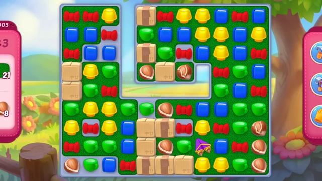 Homescapes уровень 1003 смотреть онлайн