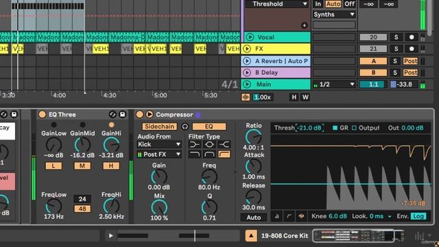 12 -Compression Sidechaining