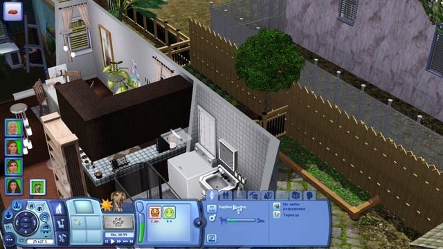 The Sims 3 Семейка Саттерфилд #18, возлюбленная отмечает св? смотреть онлайн