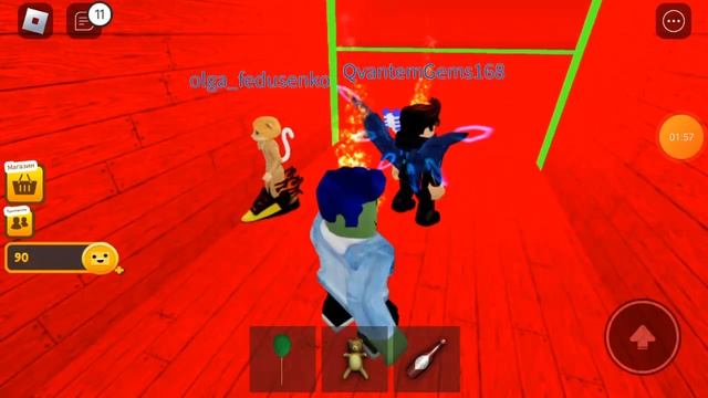 ROBLOX КРАСНАЯ СТЕНА 1 ЧАСТЬ смотреть онлайн