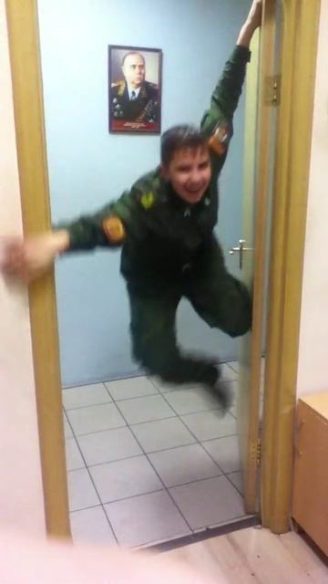 Матрица 3 в реальной жизни.Matrix 3 in real life.Дубянин в прыжке смотреть онлайн