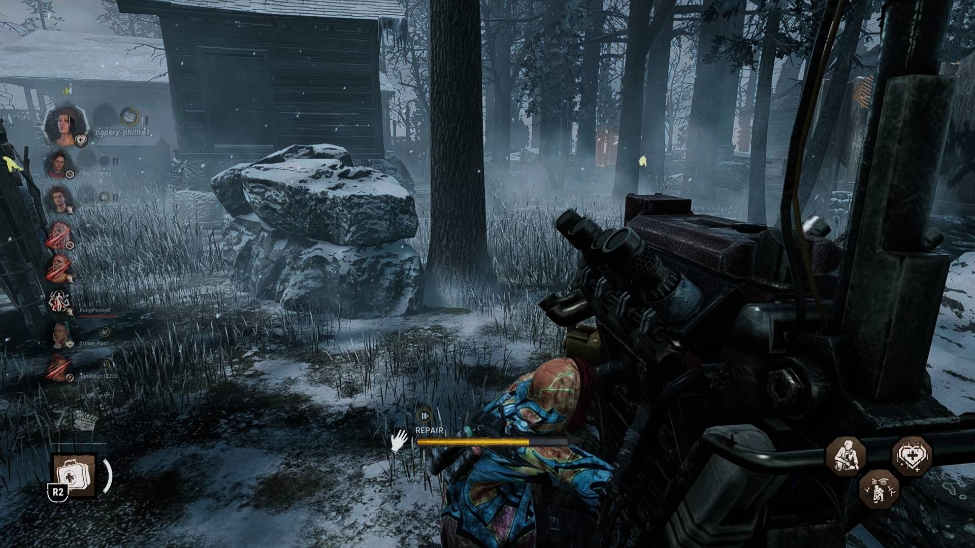 Dead by Daylight пошла жара ))