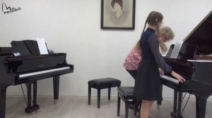 26.09.2020 Мастер-классы Миры Марченко (фортепиано), ученица: Мария Варакина, 11 лет