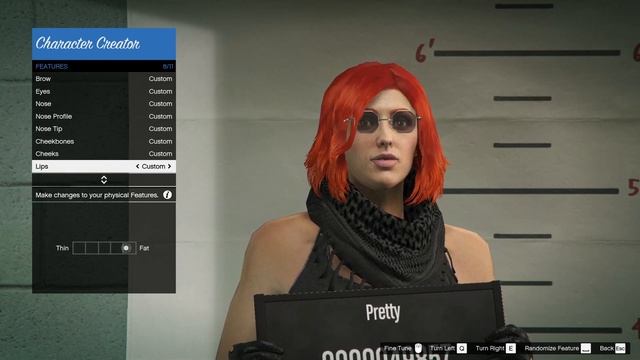 Как создать красивого женского персонажа в GTA 5 Online смотреть онлайн