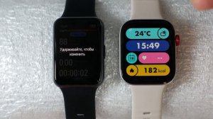 Huawei Watch Fit 3 vs Fit 2. Лицом к лицу в реальной эксплуатации #h