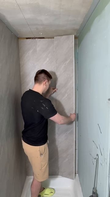 Крепление панелей #ремонт #ванна #санузел #москва #квар смотреть онлайн