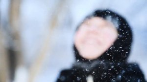 Юлия Славянская. Видеоклип "Снежинка и Бог".