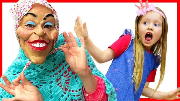 Забавная няня в доме у Миланы