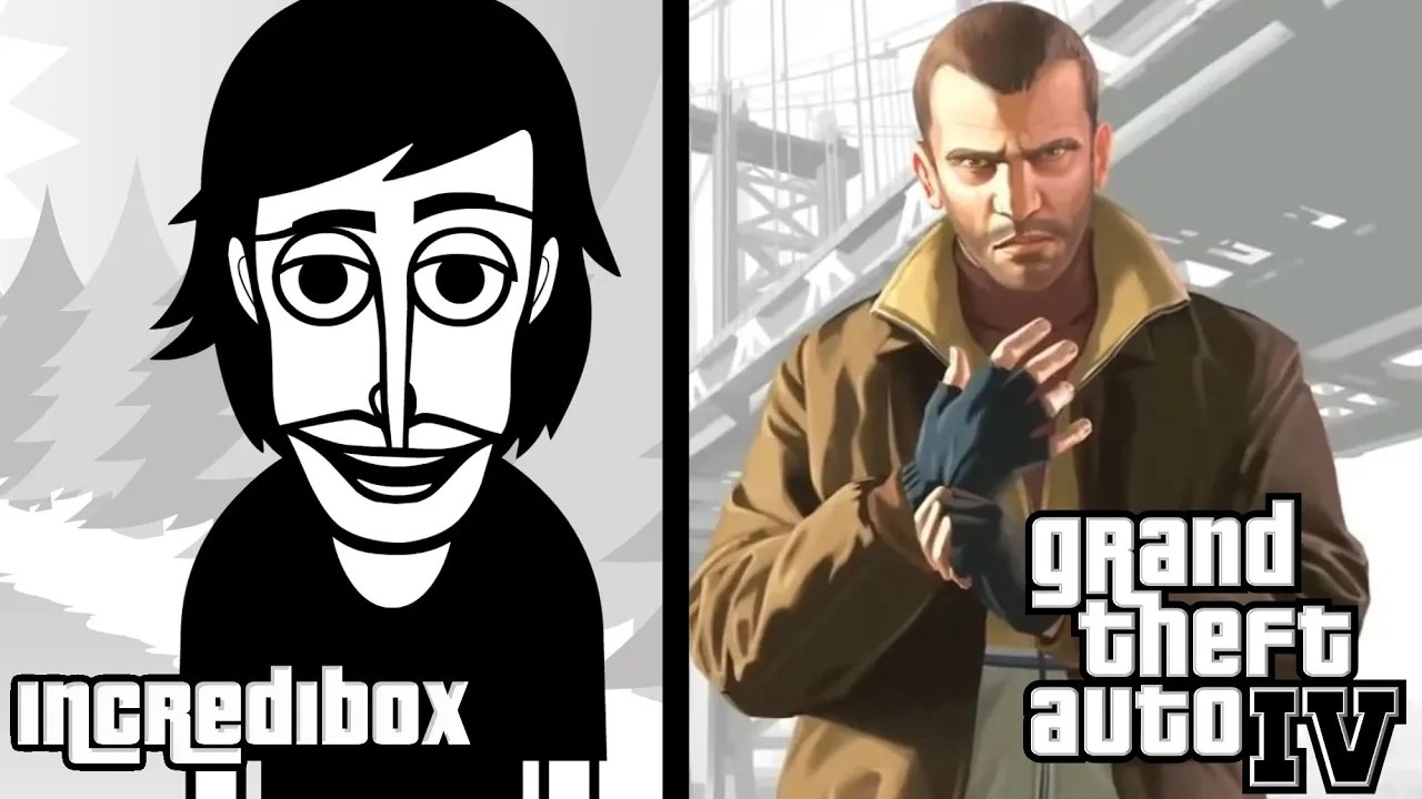 GTA 4 Loading screen incredibox edition смотреть онлайн