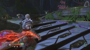 God of War Рагнарёк - #15 АЛЬВХЕЙМ * ПУТЬ К ХРАМУ СВЕТА ГРОА