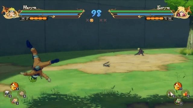 Наруто (1 сезон) vs Боруто (карма) /NARUTO X BORUTO Ultimate Ninja STORM CONN смотреть онлайн