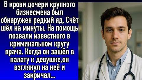 Истории из жизни|В крови дочери крупного бизнесмена обнаружили яд|Жизненные рассказы|#топыкатегорий смотреть онлайн