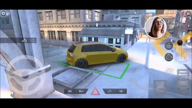 Женщина за рулём!! Real Car Parking 2: Driving School 2020 прохождение 1 смотреть онлайн