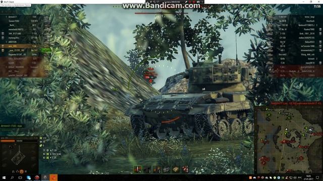 Игра в танки с чаффи