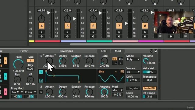 9 -Synth Fundamentals #2 Envelopes смотреть онлайн