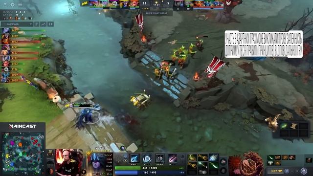 Heroic проти Natus Vincere | Group Stage - PGL DOTA 2 Wallachia Season #2 смотреть онлайн