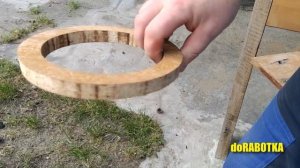 Подиум под 16 динамик толщиной 3см, как из чего сделать ?