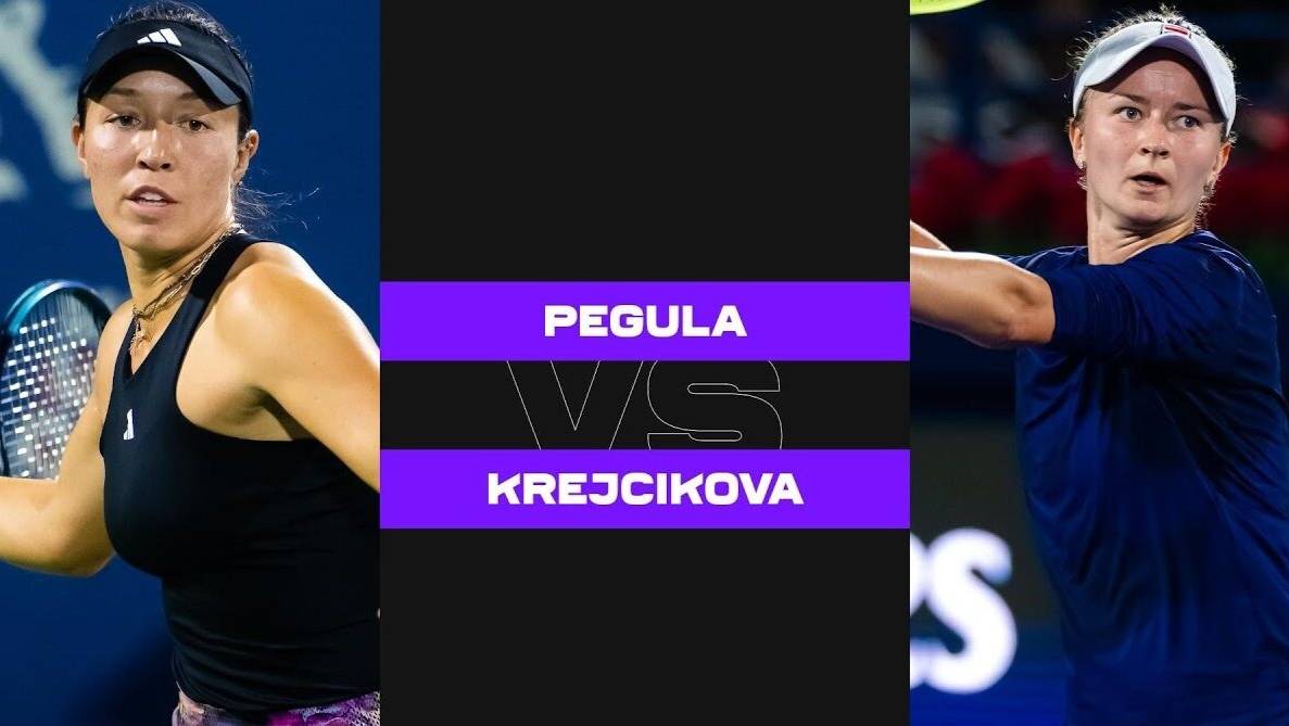 05.11.2024. Джессика Пегула - Барбора Крейчикова. Jessica Pegula - Barbora Krejcikova смотреть онлайн