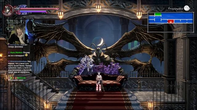 Castle.... бррр Bloodstained:Ritual of the Night | Стрим 6 | Ну когда-то то она закончится :D