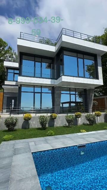 Новые коттеджи с потрясающими видами на море смотреть онлайн