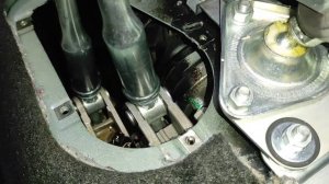 Нива Легенд перенос рычага КПП