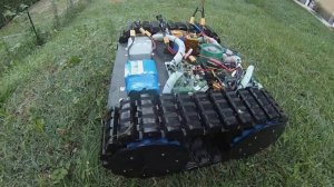 База робота из деталей гироскутера