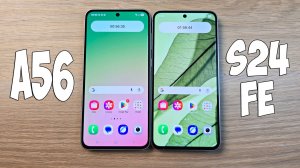 SAMSUNG GALAXY A56 VS SAMSUNG GALAXY S24 FE - ЧТО ВЫБРАТЬ? ПОЛНОЕ СРАВНЕНИЕ!