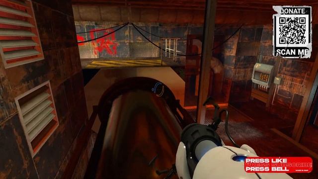 Прохождение Portal 19 уровень (part 1) смотреть онлайн