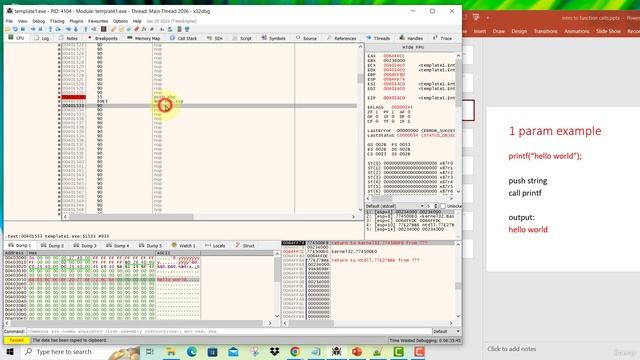 21 - Introduction to function calls