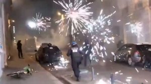 В Париже вспыхнули беспорядки после победы «ПСЖ» в финале Лиги чемпионов