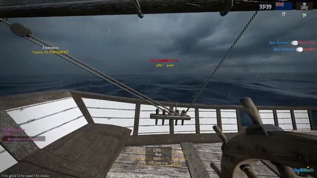 Blackwake🔥[🇷🇺]☠Пиратские рейды!🏴0065💣