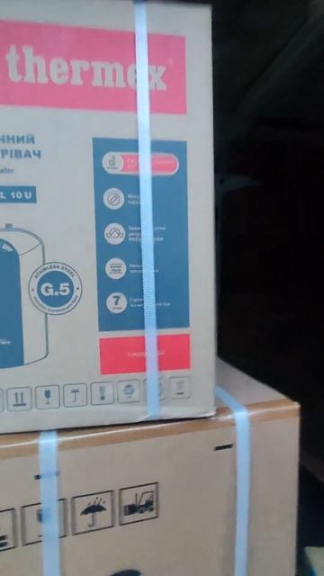 Бойлер под мойку 10 литров Thermex IBL 10 U бак нержавеющая ст? смотреть онлайн