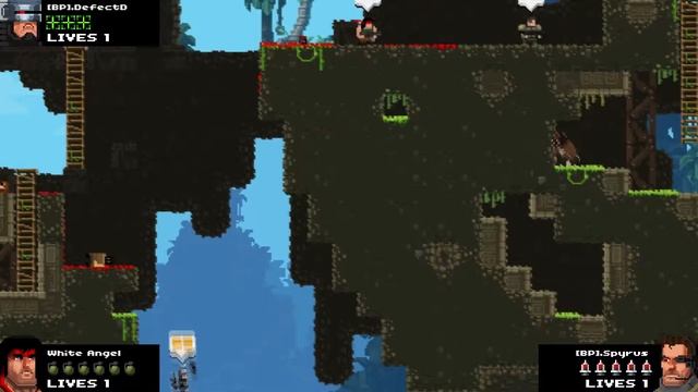 BROFORCE 1  ПЕРВЫЕ УРОВНИ