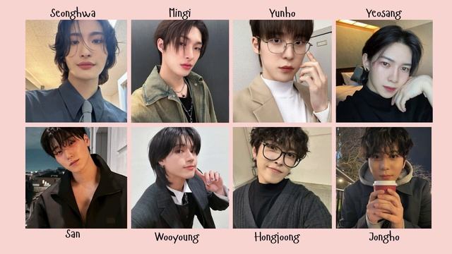 Ateez Dating Game