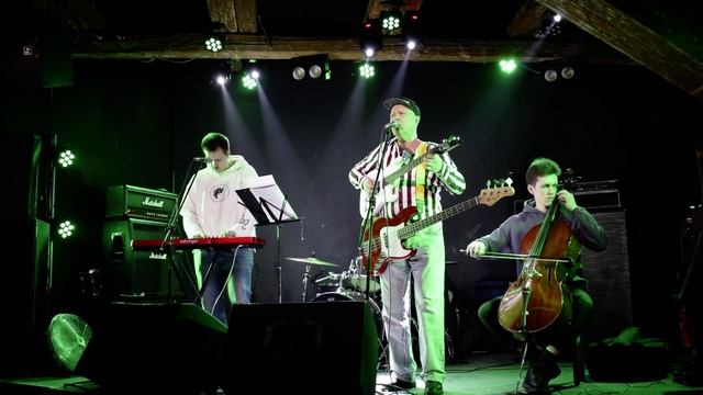 Дьяков бенд- Peace Frog (The Doors) 24.12.2023 Zoccolo смотреть онлайн