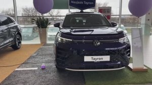 VOLKSWAGEN TAYRON 2025 обзор