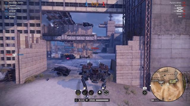 Crossout новое оружие сезона Имуги + Тэнги часть 1 / как с ни смотреть онлайн