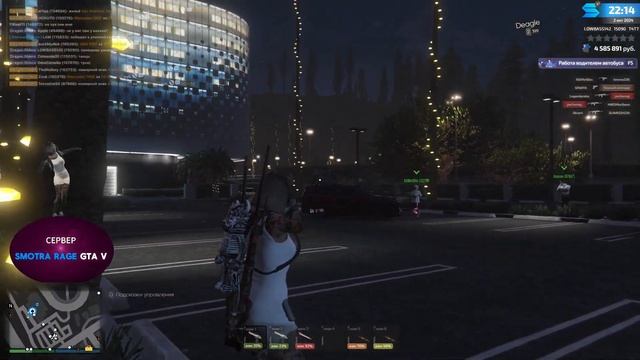 НОЧНАЯ ТУСА DRAGON RIDERS НА ГЕЛИКАХ SMOTRA RAGE GTAV ПРОМОКОД -👉LOWB смотреть онлайн