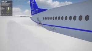 КРУШЕНИЕ САМОЛЁТА (TEARDOWN)