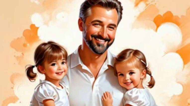 С Днём Отца! Трогательное видео-поздравление для самого лучшего папы #деньпапы #15июня