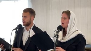 СРЕДИ ПЕЧАЛЕЙ И НЕВЗГОД _ исп. Лев Казакевич и Елизавета Финская__Церковь ПРОБУЖДЕНИЕ, Минск