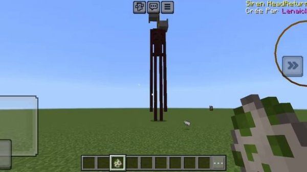 мод на сиреноголового в Minecraft