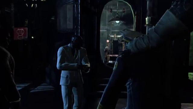 BATMAN Arkham Origins (1 серия) смотреть онлайн