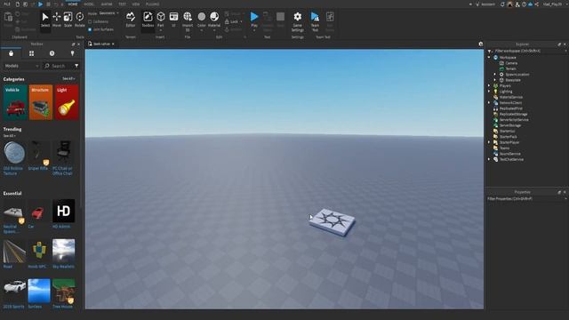 Сделал свой тренинг в Roblox studio смотреть онлайн