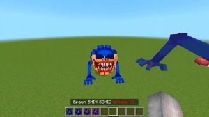 ШИН SONIC.EXE в МАЙНКРАФТ Shin Sonic Tapes Minecraft