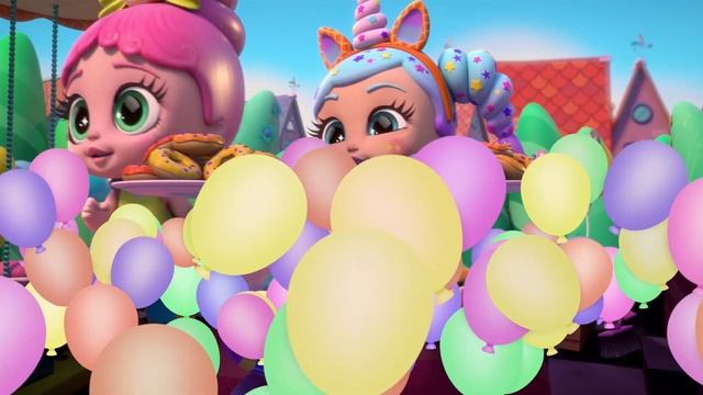 Эпизод 13 | Вечеринка-сюрприз | Бубилунс | Bubiloons 🎈 Мультики на русском языке