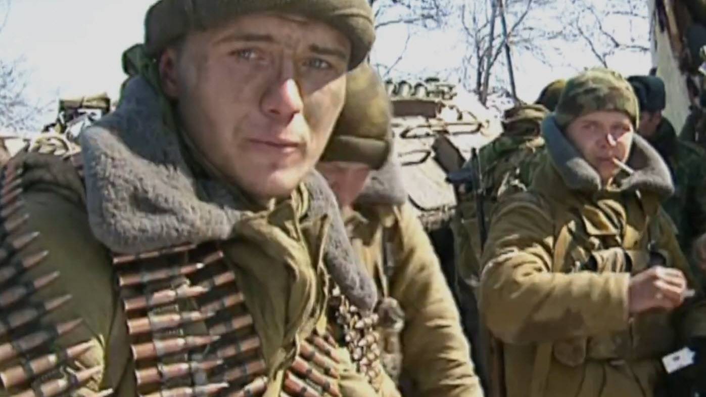 Мы идем в тишине. Чечня, март 2000 год