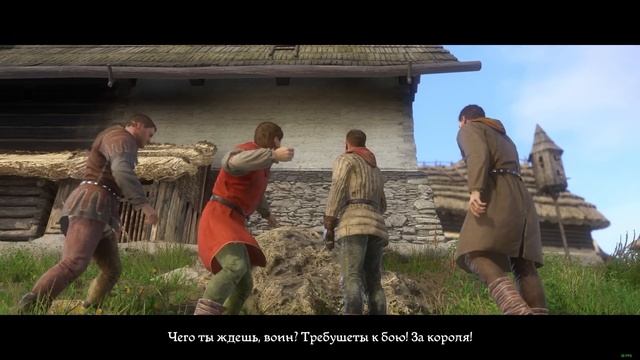 Реальный исторический контекст Kingdom Come Deliverance смотреть онлайн